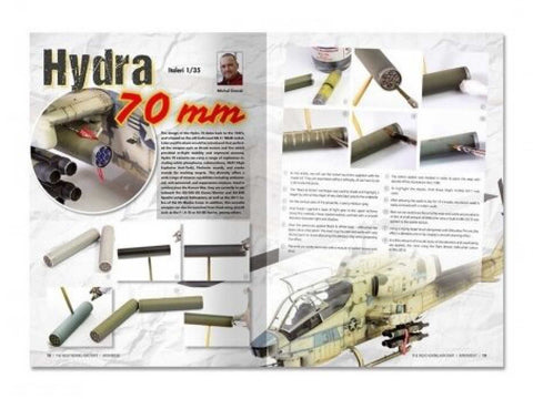 Žurnalas The Weathering Aircraft Nr.10: Ginkluotė (EN), AMMO 5210