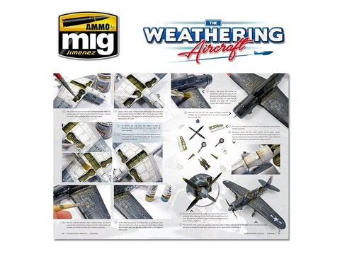 AMMO MIG The Weathering Aircraft 11: Embarked žurnalas (anglų k.) 5211