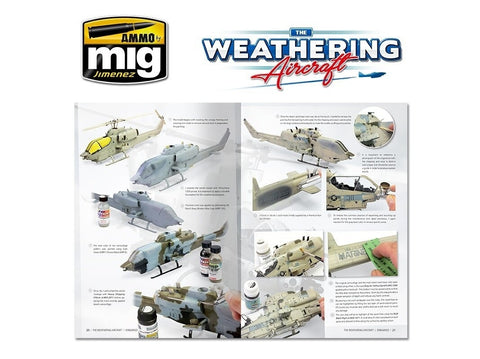 AMMO MIG The Weathering Aircraft 11: Embarked žurnalas (anglų k.) 5211