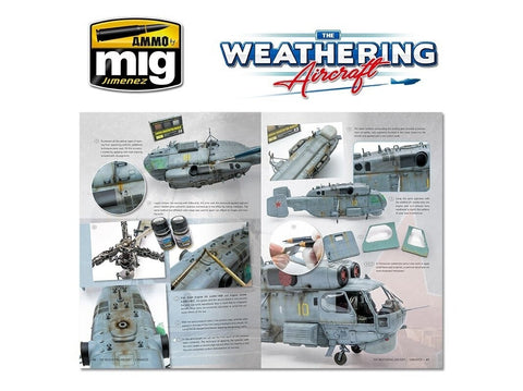 AMMO MIG The Weathering Aircraft 11: Embarked žurnalas (anglų k.) 5211