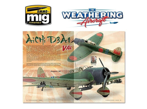 AMMO MIG The Weathering Aircraft 11: Embarked žurnalas (anglų k.) 5211