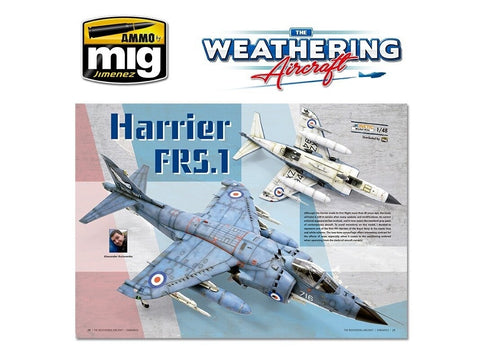AMMO MIG The Weathering Aircraft 11: Embarked žurnalas (anglų k.) 5211