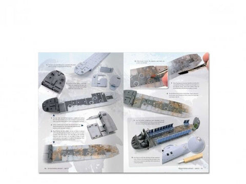 AMMO MIG The Weathering Aircraft Nr.12 Žiema – angliškas žurnalas 5212