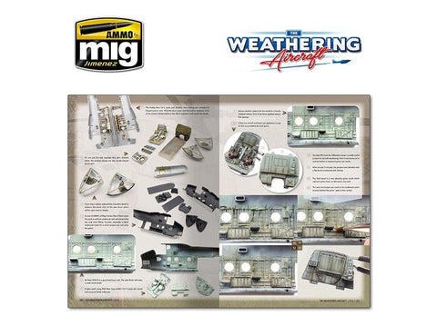 AMMO MIG The Weathering Aircraft Nr.13 K.O. – lėktuvų sendinimo žurnalas (EN)