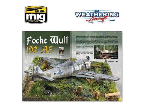 AMMO MIG The Weathering Aircraft Nr.13 K.O. – lėktuvų sendinimo žurnalas (EN)