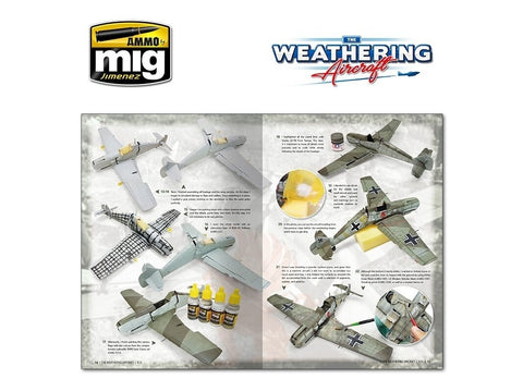 AMMO MIG The Weathering Aircraft Nr.13 K.O. – lėktuvų sendinimo žurnalas (EN)