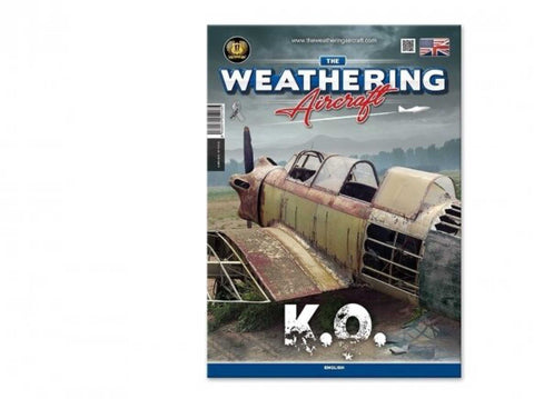 AMMO MIG The Weathering Aircraft Nr.13 K.O. – lėktuvų sendinimo žurnalas (EN)