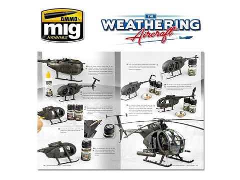 AMMO MIG The Weathering Aircraft Nr. 14 – Naktinės spalvos (EN)