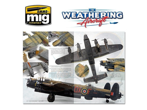 AMMO MIG The Weathering Aircraft Nr. 14 – Naktinės spalvos (EN)