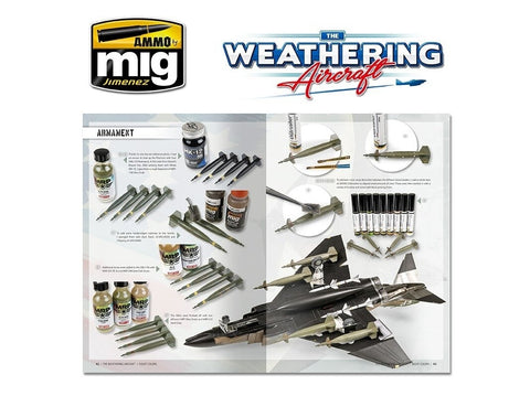 AMMO MIG The Weathering Aircraft Nr. 14 – Naktinės spalvos (EN)