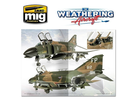 AMMO MIG The Weathering Aircraft Nr. 14 – Naktinės spalvos (EN)
