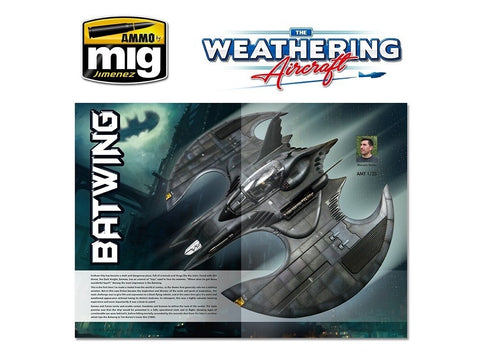 AMMO MIG The Weathering Aircraft Nr. 14 – Naktinės spalvos (EN)