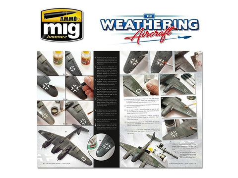 AMMO MIG The Weathering Aircraft Nr. 14 – Naktinės spalvos (EN)