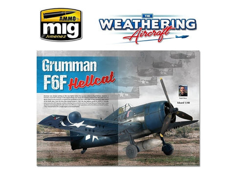 AMMO MIG The Weathering Aircraft Nr. 14 – Naktinės spalvos (EN)
