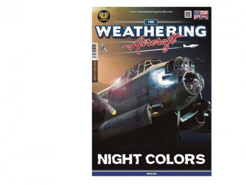 AMMO MIG The Weathering Aircraft Nr. 14 – Naktinės spalvos (EN)