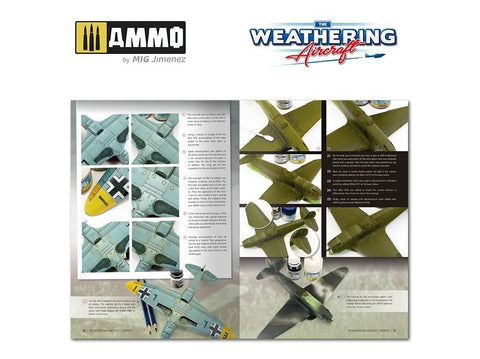 AMMO MIG The Weathering Aircraft Nr.16 „Retenybės“ žurnalas (anglų)