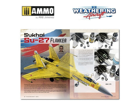 AMMO MIG The Weathering Aircraft Nr.16 „Retenybės“ žurnalas (anglų)