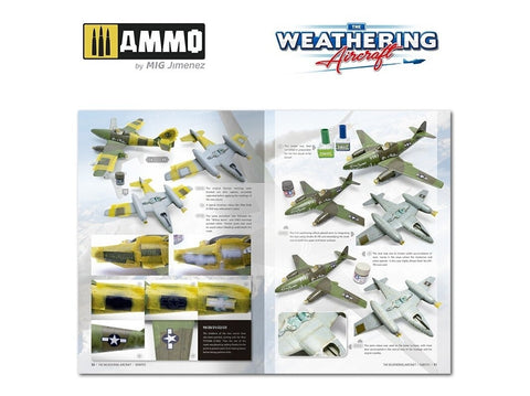 AMMO MIG The Weathering Aircraft Nr.16 „Retenybės“ žurnalas (anglų)