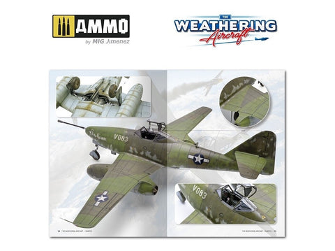 AMMO MIG The Weathering Aircraft Nr.16 „Retenybės“ žurnalas (anglų)