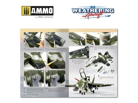 AMMO MIG The Weathering Aircraft Nr.16 „Retenybės“ žurnalas (anglų)