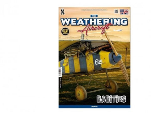 AMMO MIG The Weathering Aircraft Nr.16 „Retenybės“ žurnalas (anglų)