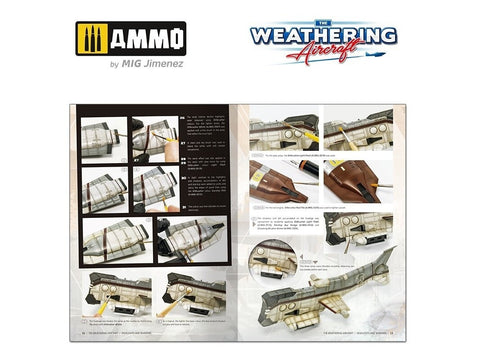 AMMO MIG The Weathering Aircraft 22: Šviesos ir šešėliai (anglų), 5222