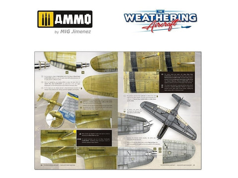 AMMO MIG The Weathering Aircraft 22: Šviesos ir šešėliai (anglų), 5222