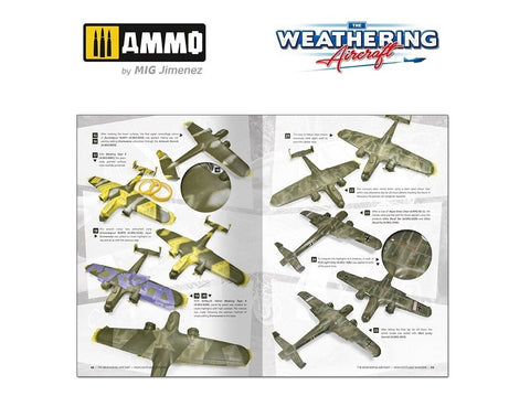 AMMO MIG The Weathering Aircraft 22: Šviesos ir šešėliai (anglų), 5222