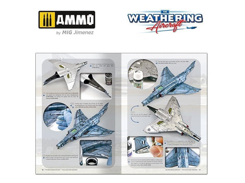 AMMO MIG The Weathering Aircraft 22: Šviesos ir šešėliai (anglų), 5222