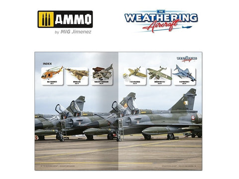 AMMO MIG The Weathering Aircraft 22: Šviesos ir šešėliai (anglų), 5222
