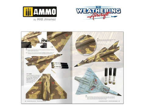 AMMO MIG The Weathering Aircraft 22: Šviesos ir šešėliai (anglų), 5222