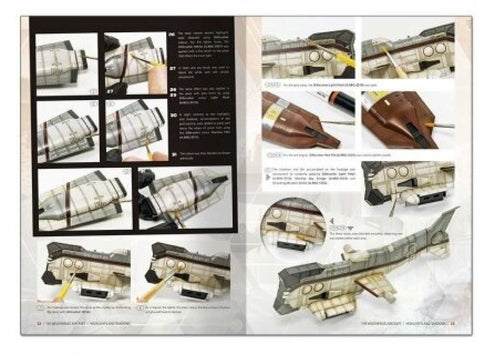 AMMO MIG The Weathering Aircraft 22: Šviesos ir šešėliai (anglų), 5222