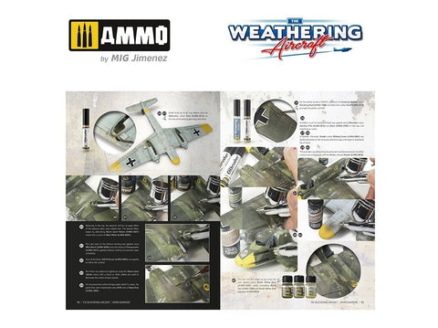 AMMO MIG The Weathering Aircraft 23: Worn Warriors žurnalas anglų k. 5223