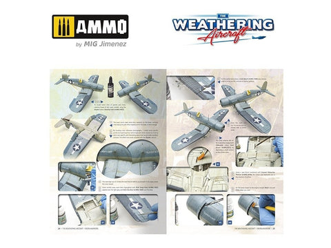 AMMO MIG The Weathering Aircraft 23: Worn Warriors žurnalas anglų k. 5223
