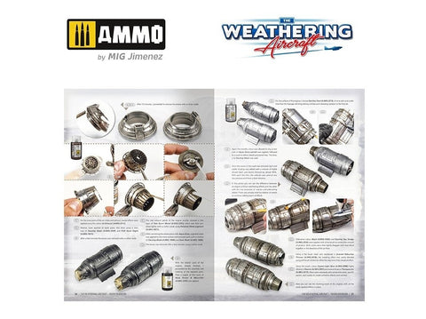 AMMO MIG The Weathering Aircraft 23: Worn Warriors žurnalas anglų k. 5223