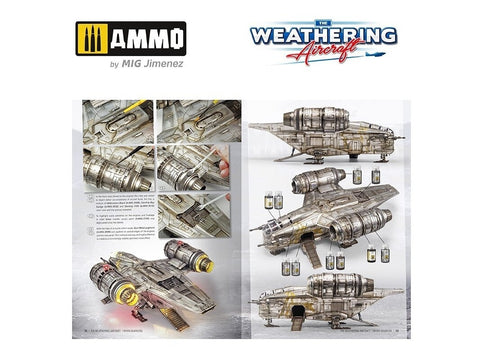 AMMO MIG The Weathering Aircraft 23: Worn Warriors žurnalas anglų k. 5223