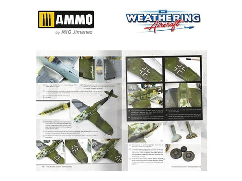 AMMO MIG The Weathering Aircraft 23: Worn Warriors žurnalas anglų k. 5223