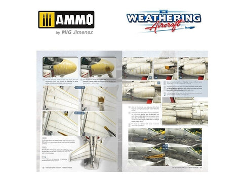 AMMO MIG The Weathering Aircraft 23: Worn Warriors žurnalas anglų k. 5223