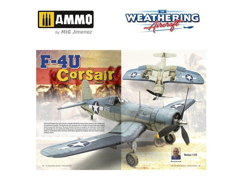 AMMO MIG The Weathering Aircraft 23: Worn Warriors žurnalas anglų k. 5223