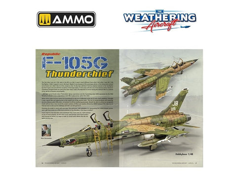 AMMO MIG žurnalas The Weathering Aircraft Nr.25 – Akrilai, angliškai (5225)