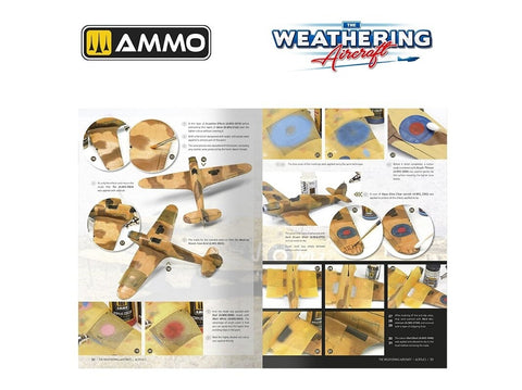AMMO MIG žurnalas The Weathering Aircraft Nr.25 – Akrilai, angliškai (5225)