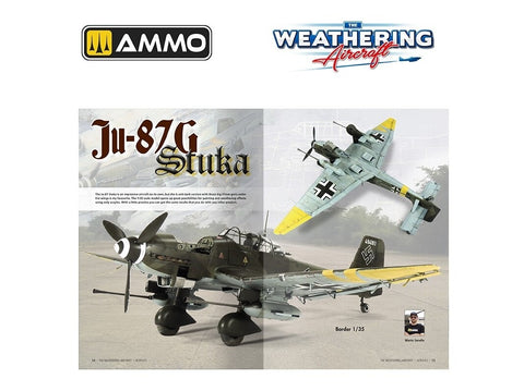AMMO MIG žurnalas The Weathering Aircraft Nr.25 – Akrilai, angliškai (5225)