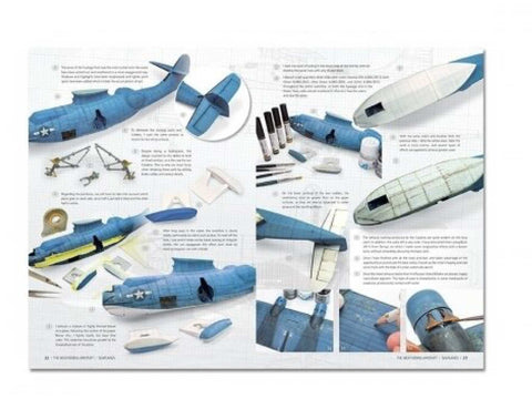 AMMO MIG The Weathering Aircraft 8: Hidroplanai žurnalas (anglų), 5208