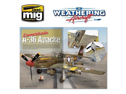 AMMO MIG The Weathering Aircraft Nr. 9 Desert Eagles žurnalas (EN) 5209