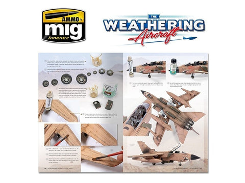 AMMO MIG The Weathering Aircraft Nr. 9 Desert Eagles žurnalas (EN) 5209