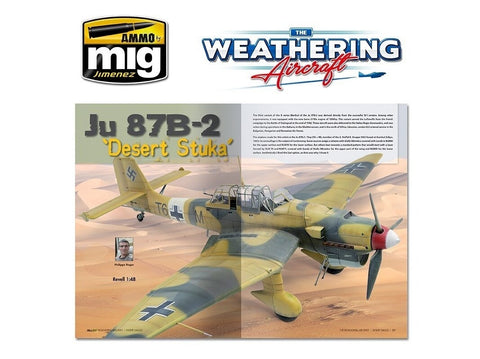 AMMO MIG The Weathering Aircraft Nr. 9 Desert Eagles žurnalas (EN) 5209