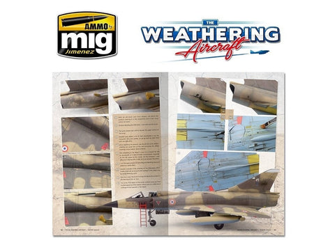 AMMO MIG The Weathering Aircraft Nr. 9 Desert Eagles žurnalas (EN) 5209