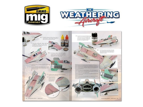 AMMO MIG The Weathering Aircraft Nr. 9 Desert Eagles žurnalas (EN) 5209
