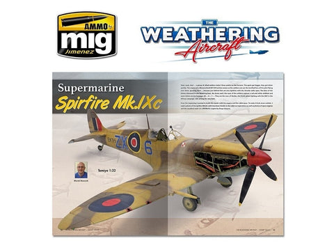 AMMO MIG The Weathering Aircraft Nr. 9 Desert Eagles žurnalas (EN) 5209