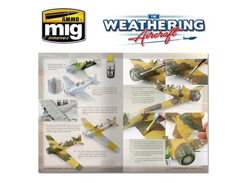 AMMO MIG The Weathering Aircraft Nr. 9 Desert Eagles žurnalas (EN) 5209